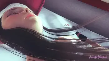 Pokemon Hentai 3D - Hilda Fingering with POV (Uncensored) - Japanese Asian Manga anime game porn