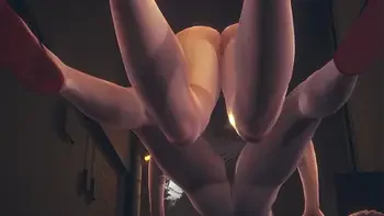 Genshin Impact Hentai - Ningguang Boobjob and Fucked with creampie uncensored - Japanese Asian Manga Anime Game Porn