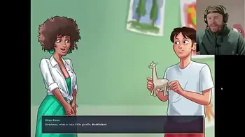 I WAS BUSTED AT (Summertime Saga) [Uncensored]