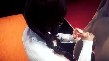 Hentai Uncensored 3D - Karen Handjob and blowjob Uncensored - Japanese Asian Manga Anime Film Game Porn