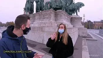 HUGE NATURAL TITS Tourist Josephine Jackson BANGED by MONSTER COCK – IMMORAL FAMILY 4K