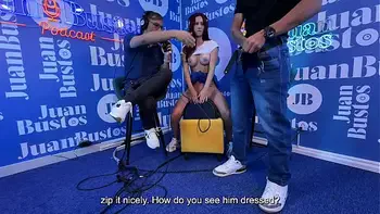 I'm an introvert and I like absurdly big cocks Nicolane Escobar on Juan Bustos Podcast