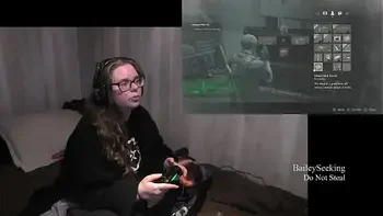 Strip Resident Evil 2 Play Through part 15