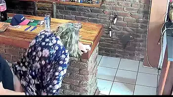 Caught my husband cheating with the neighbours slut wife