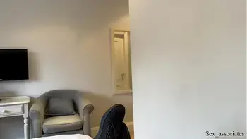 Let's not sexualize things. I am your stepmom and I don't want it to be awkward. Step Mom And Son Share a Bed In A Hotel