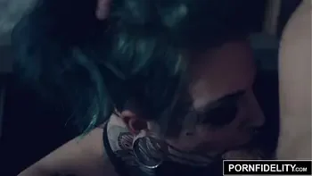 PORNFIDELITY - Sydnee Vicious Hardcore Punk Fucking Creampie