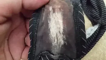 Very smelly wife's dirty panties