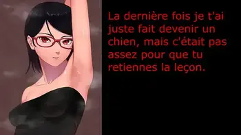 Hentai Joi Sarada FR & Sakura Futanari PissPlay Assplay CEI