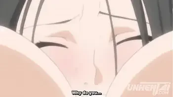 MILF Wife Talking to her Husband on the Phone while being Fucked - Hentai Uncensored [Subtitled]