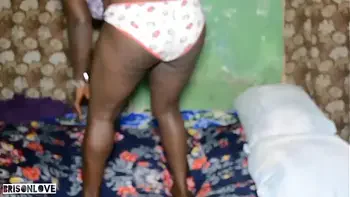 BANG HER BIG ASS AFTER SHE FINISHED WORKING