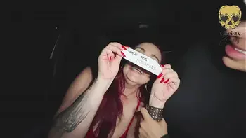 Street challenges with my friend