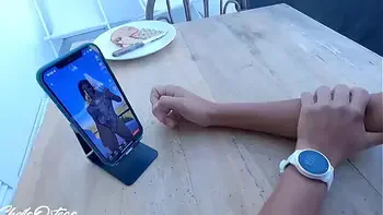 SEX ON THE VALCON WITH MY NEIGHBOOR - SHEILA ORTEGA