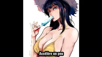 Nico Robin French JOI - JOI en français