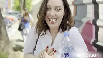 PutaLocura - La Tetona de ojos azules Ruth Ruc tiene sexo guarro con Torbe