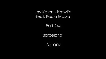 Threesome hotwife hairy pussy - Joy karen , Paula Massa, Cris Angelo - Dirty Anal Creampie French France Double - Chatte poilue Part 2/4