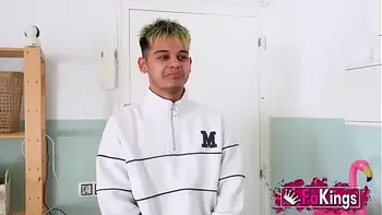 Sexy mommy Lucia Bianco keeps having hot sex with young amateur dudes!