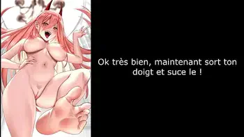 Hentai JOI FR Power chainsawman Assplay / Pissplay / Feet