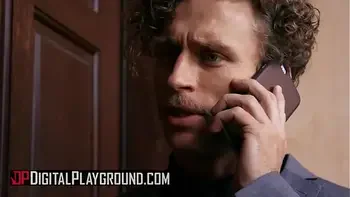 Busty (Monique Alexander) fills her holes with two big cocks - Digital Playground