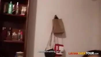 cute 18 year old latina is thirsty for cum