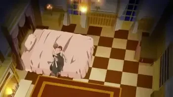 【エロアニメ】エッチなメイドさんが勇者様にご奉仕する