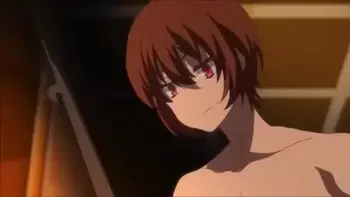 【エロアニメ】ピンク髪の姫様が侵入者に激しく犯されておもらししながらイっちゃう