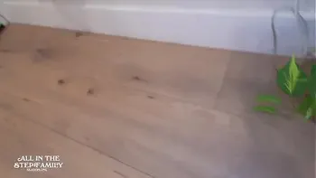 Dirty Little StepDaughter Gets Big Dick Housewarming Gift! - AITSFS1E17 SCENE2/3