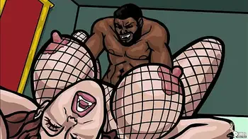 BBC slut goes from vampire queen to sex slave