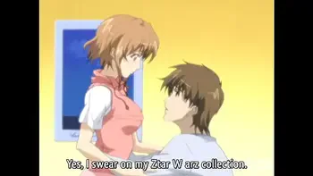 Caught my Busty Step Sister Changing her Clothes - Hentai Uncensored [Subtitled]