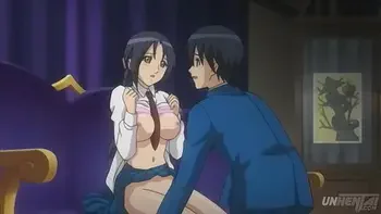 School Girl Shows her Panties to her Crush - Hentai Uncensored [Subtitled]