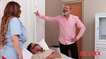 Sexmex - BUSTY NURSE - REHAB THERAPY . MICHELLE ALDRETE