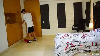 MY STEPMOM GETS MAD AT ME BECAUSE SHE CAUGHT ME MASTURBATING