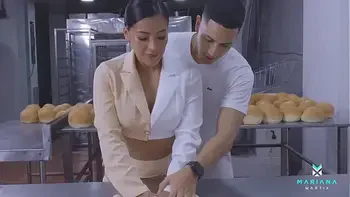 The Baker left my ass full of cum - Mariana Martix- FREE