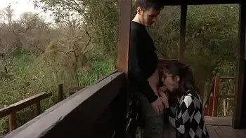 Petite Horny Teen Fucked in Public Park - almost Caught! - Outdoor Amateur Sex