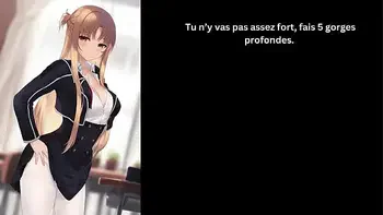 Hentai JOI Asuna fr Assplay & Pissplay