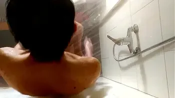 Recorded from the ceiling in the shower