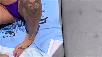 Summer Break With Goth Step Mom - Danae Mari - Family Therapy - Alex Adams