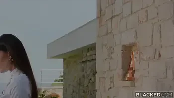 BLACKED Gorgeous Agatha Gets a BBC Creampie In Threesome