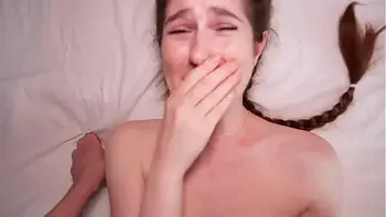 VLOG-Reality. Tiny bitch wants it Rough after interview! (Hot Pearl. Part 2)