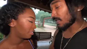 KOKOHONTAS FUCKED IN A PARK - BACK SEAT - AND HOTEL!