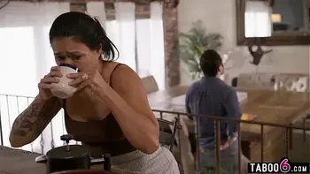 Swapped family teen Coco Lovelock fucked by husband in front of wife