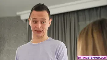 Stepmom MILF from the Ukraine found stepsons diary with her pics