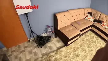 I ask my Latina neighbor for a cup of sugar, but she ends up giving me Viagra, she had to give me a blowjob to save my life and she helped me cum with her tight, wet pussy