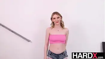 Cute Globe Trotting Slut Fucked Raw - Melody Marks - HardX