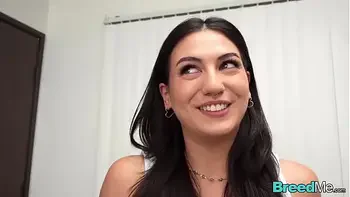 BREEDME -  Megan Mistakes is EXTREMLY Fertile! Messy Creampie Sex