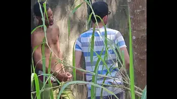 orgy bareback interracial in the florest 05 08