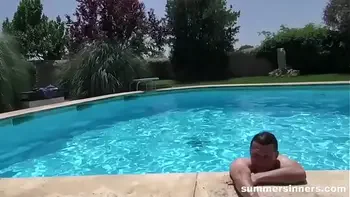 Summer Pool Sex Games