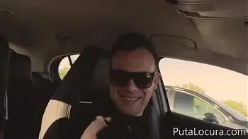 Los chicos de torbe la lían... Nos pide que la llevemos y resulta toda una putita Sofia Habibi