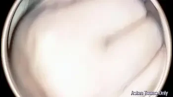 Huge dick fucking giant pussy - the view through spy eyes