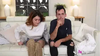 Dude SELLS HIS GIRLFRIEND!! Valentina Lapiedra drilled by porn performer while BF watches