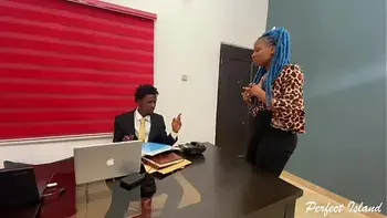 I Fuck my boss in the office to retain my job